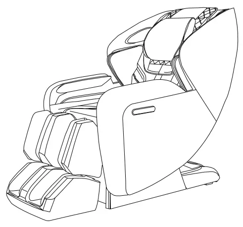 Aront RT6891 Multi-Function Massage Chair