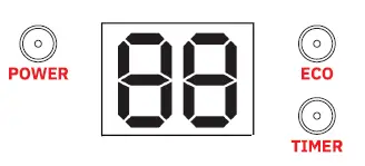 AC-EH001 Space Heater, Acouto 1500W Portable Electric Heaters Indoor fig 4