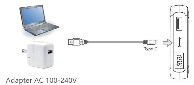 HAME P189W10 Polymer Power Bank FIG 2