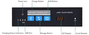 JAR SYSTEMS PB-80C24H Intelligent Charging-- Charging System