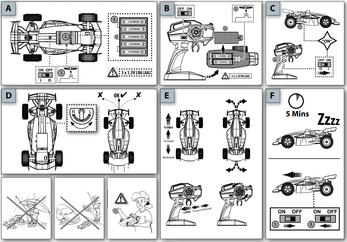 DiCKiE 201108000 RC Dirt Thunder - 2