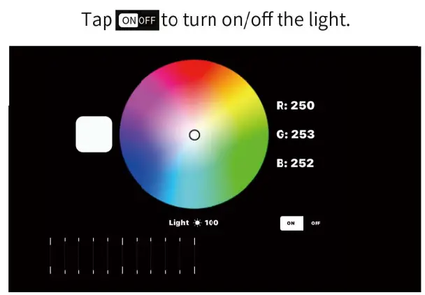 BLACKBEZT CEX 3 RGB LED Light - COLOER 2
