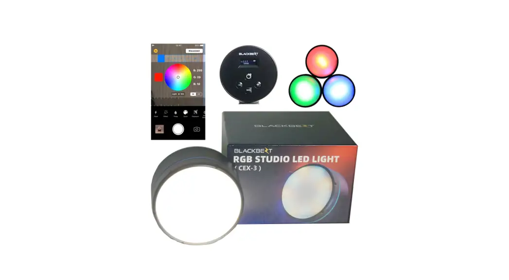 Blackbezt Cex-3 Rgb Led Light Instruction Manual