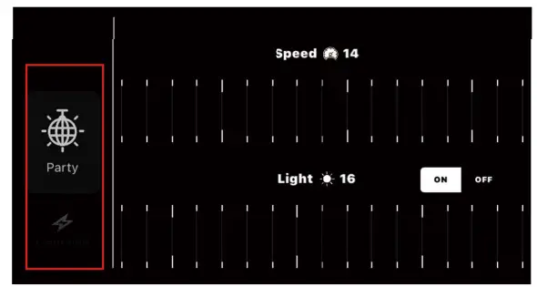 BLACKBEZT CEX 3 RGB LED Light - effect 2