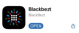 BLACKBEZT CEX 3 RGB LED Light - open