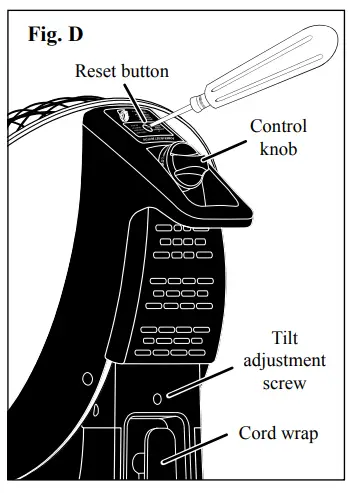 PRESTO Heat Dish + Tilt Parabolic Electric Heater fig3