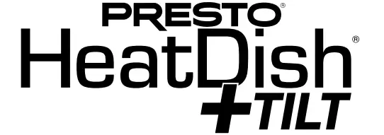 PRESTO Heat Dish + logo