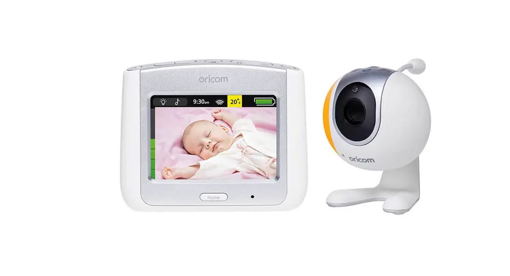 Oricom Obh650p Video Monitor With Remote User Guide