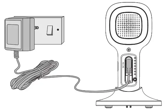 oricom OBH650P Video Monitor with Remote - Setting up your Digital Video Baby Monitor 1