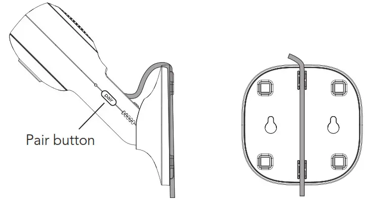 oricom OBH650P Video Monitor with Remote - Setting up your Digital Video Baby Monitor 2
