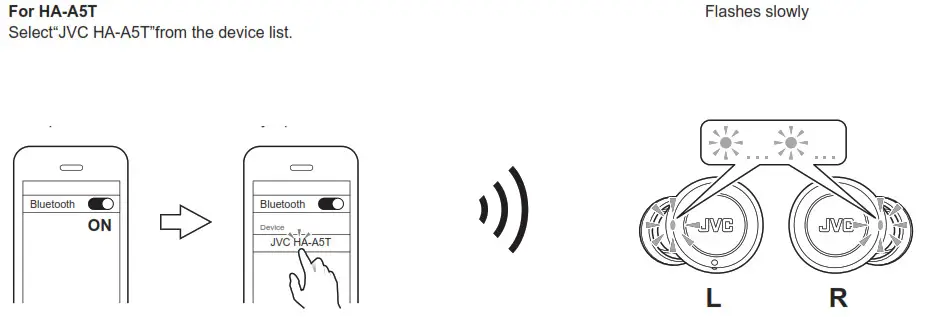 JVC HA-A5T Mini True Wireless Earphone- 4