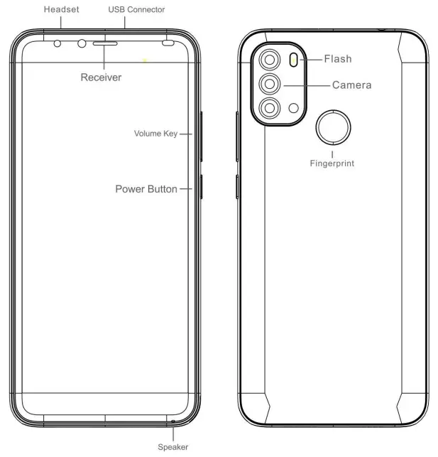 Cellphone appearance