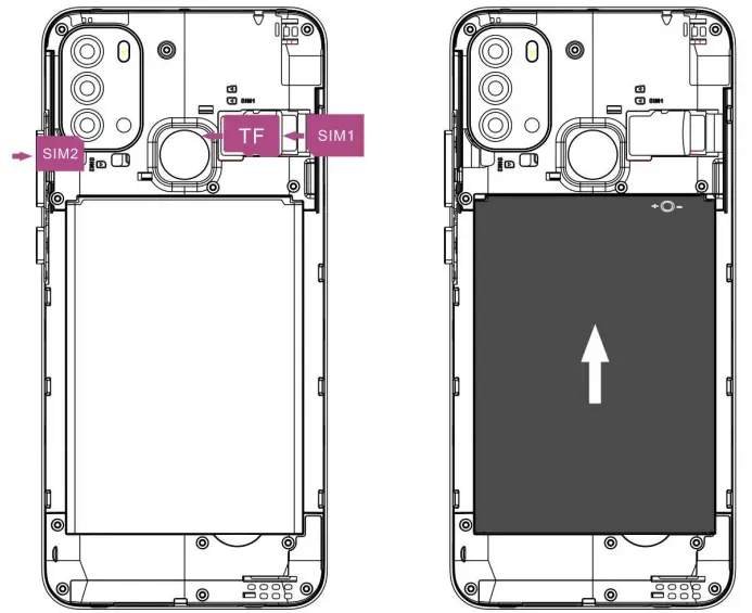 Double card settings