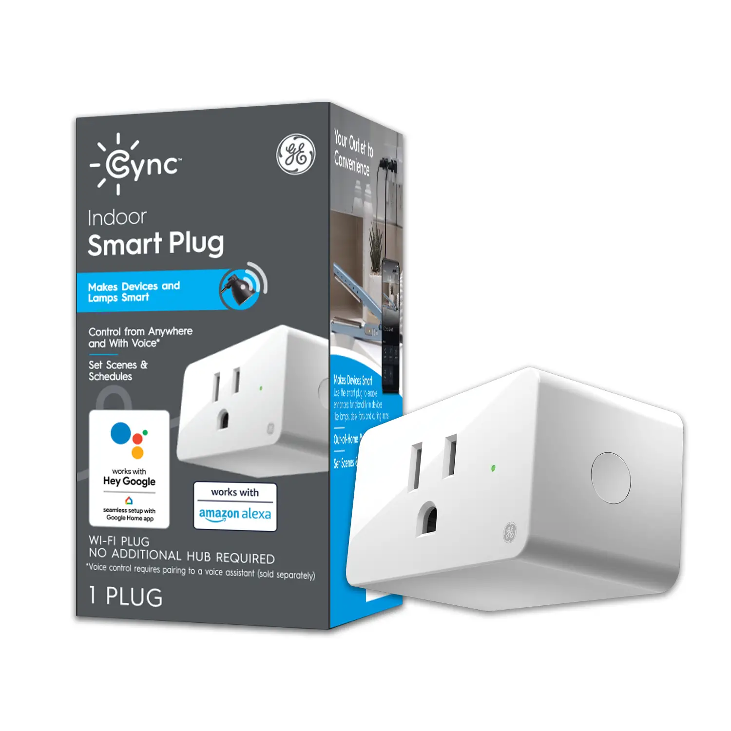 Cync / C By Ge Smart Plug Specifications Cync / C By Ge Smart Plug Specifications