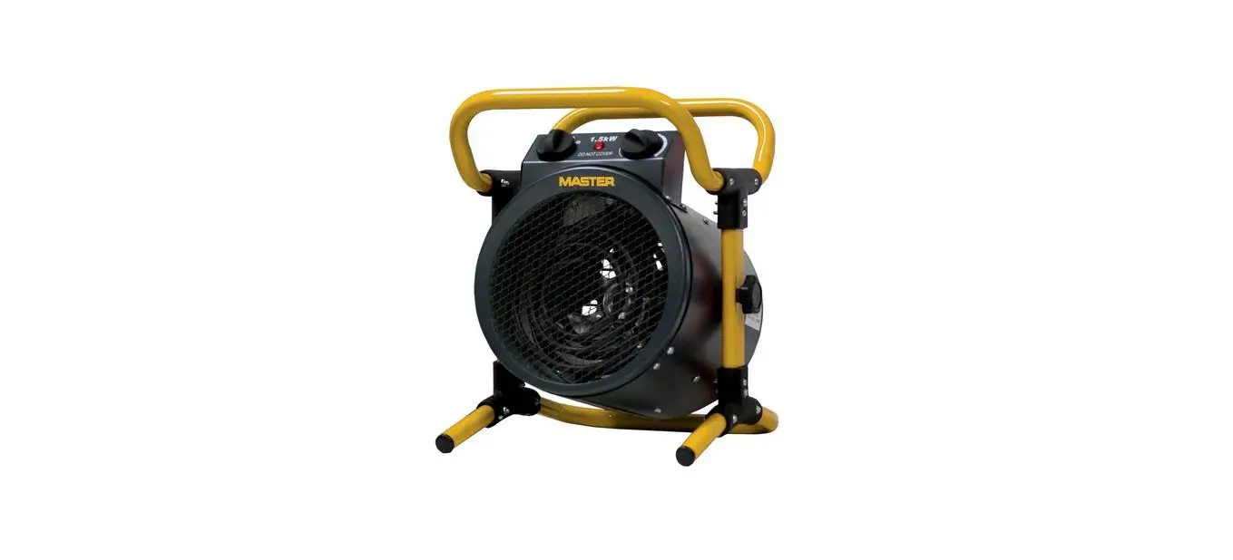 Master Mh-515-120 Turbo Electric Fan Heater User Manual