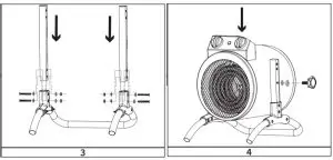 MASTER MH 515 120 Turbo Electric Fan Heater - figure 13