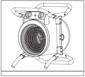 MASTER MH 515 120 Turbo Electric Fan Heater - figure 14