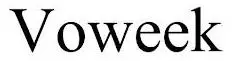 Voweek logo