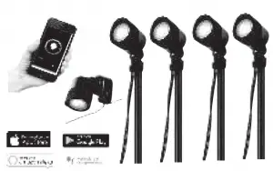 Mirabella genio LED spot light kit Instruction Manual