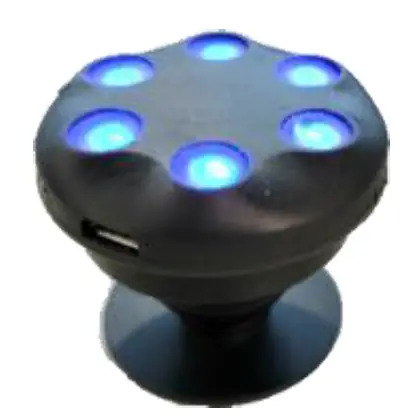 ONQU INNOVATIONS Bright Grip Rechargeable LED Device fig 1