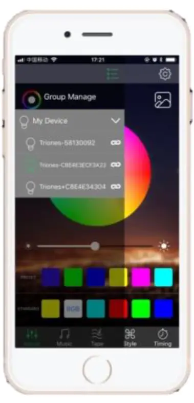 ONQU INNOVATIONS Bright Grip Rechargeable LED Device fig 3