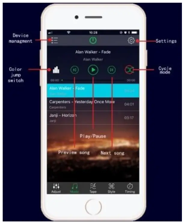 ONQU INNOVATIONS Bright Grip Rechargeable LED Device fig 5