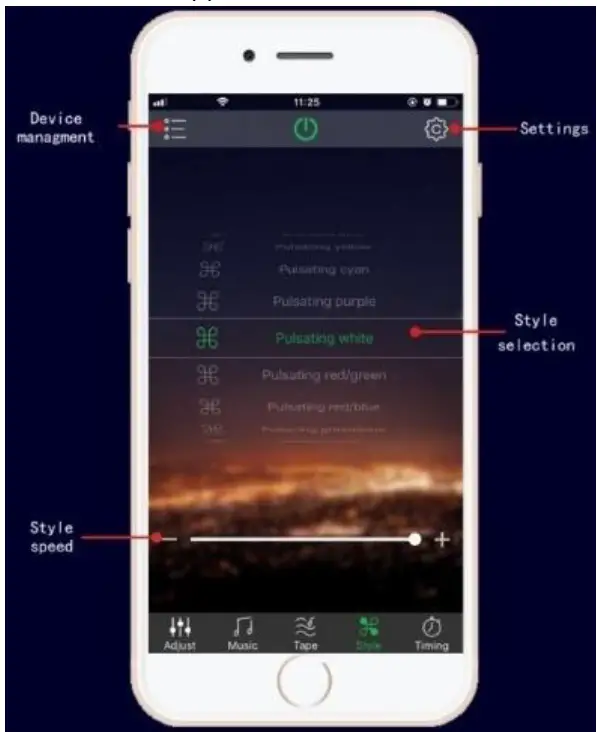 ONQU INNOVATIONS Bright Grip Rechargeable LED Device fig 6