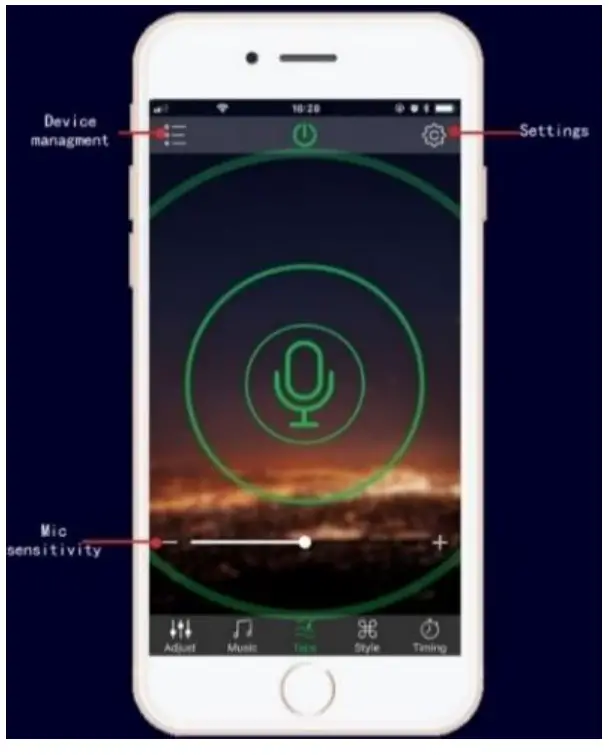 ONQU INNOVATIONS Bright Grip Rechargeable LED Device fig 7