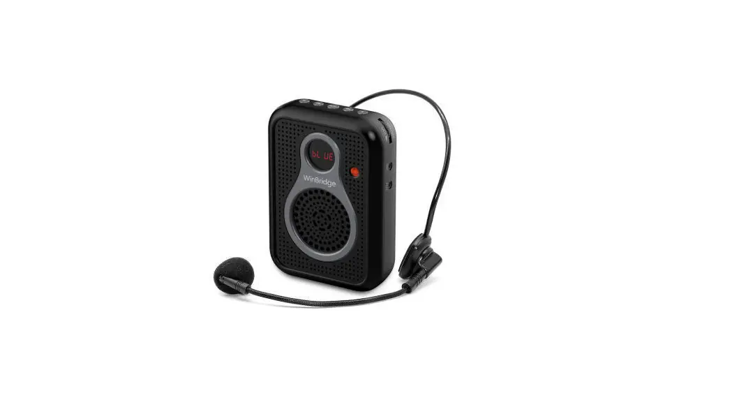 Winbridge S208 Voice Amplifier User Manual