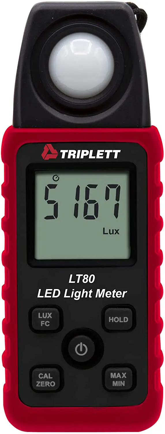 TRIPLETT LT75 Lux-Fc Light Meter