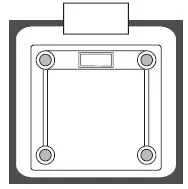 Starfrit 95543-004-0000 Glass Digital Scale-3