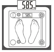 Starfrit 95543-004-0000 Glass Digital Scale-5