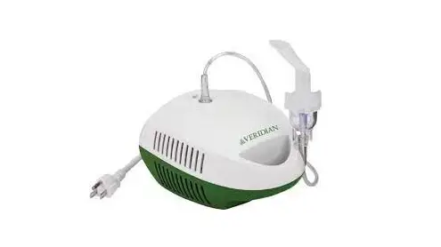 Veridian 11-505 Vh Compact Tabletop Nebulizer System Instruction Manual Veridian 11-505 Vh Compact Tabletop Nebulizer System Instruction Manual