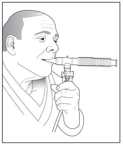 Tee adapter mouthpiece