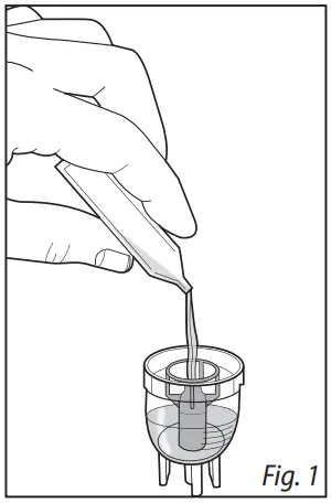 Assemble the nebulizer