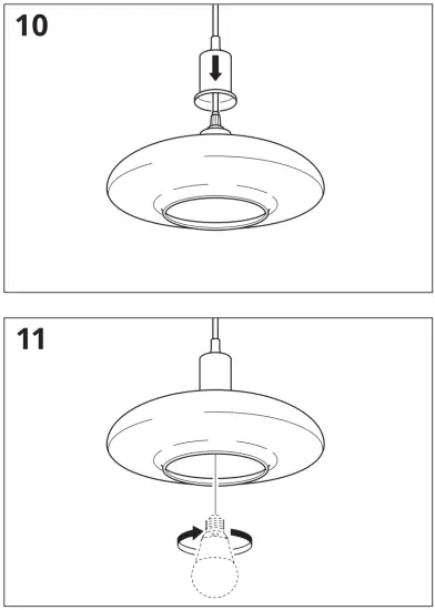 IKEA 304 898 43 TÄLLBYN Pendant Lamp with 3 Lamp - fig11