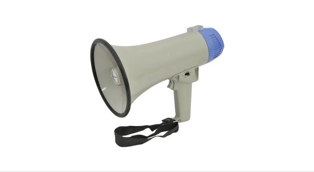 Adastra L10 Portable Megaphone User Manual Adastra L10 Portable Megaphone User Manual