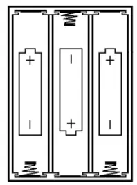 adastra L10 Portable Megaphone - battery