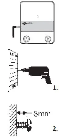 GALLAGHER M350 Mid Fence Energizer fig 1