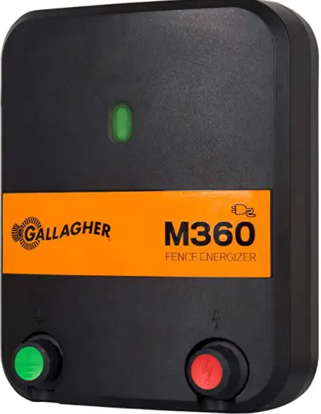GALLAGHER M350 Mid Value Mains Fence Energizer