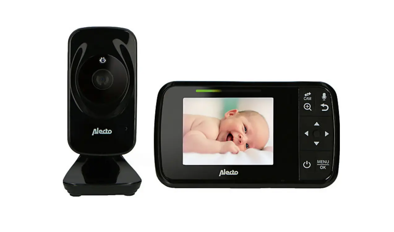 Alecto Dvm135bk Video Baby Monitor User Guide