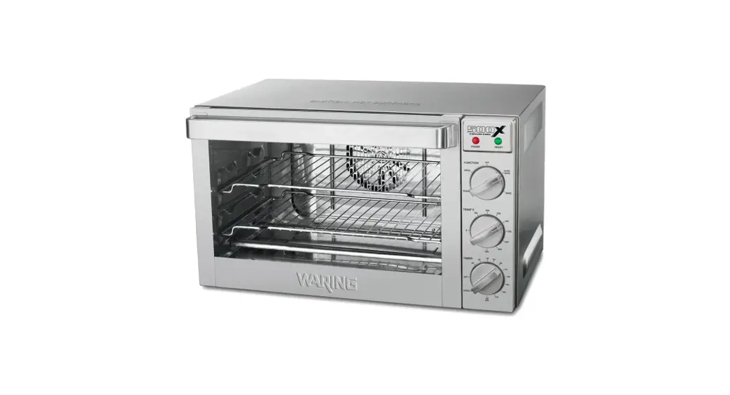 Waring Commercial Wco500x Half-size Heavy-duty Convection Oven Instruction Manual