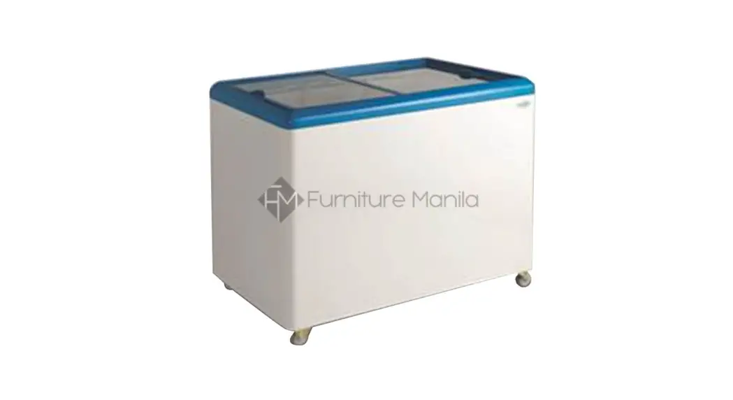 Scancooll Sd 351 Glass Chest Freezer User Manual