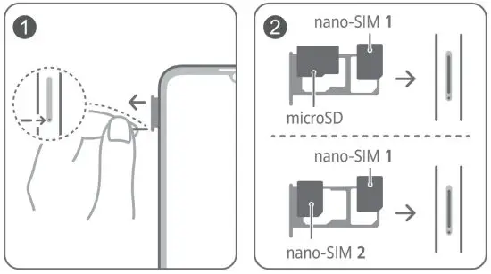 HONOR NZA-LX9N 9A Smartphone - Dual