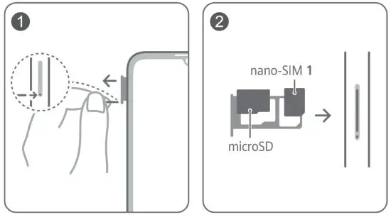 HONOR NZA-LX9N 9A Smartphone - Single