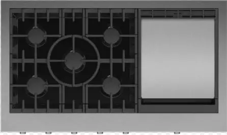 FISHER PAYKEL CPV3-485GD-L Gas Cooktop