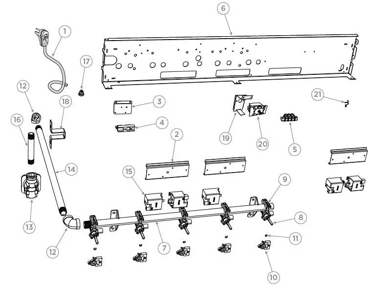 MANIFOLD COMPONENTS 1
