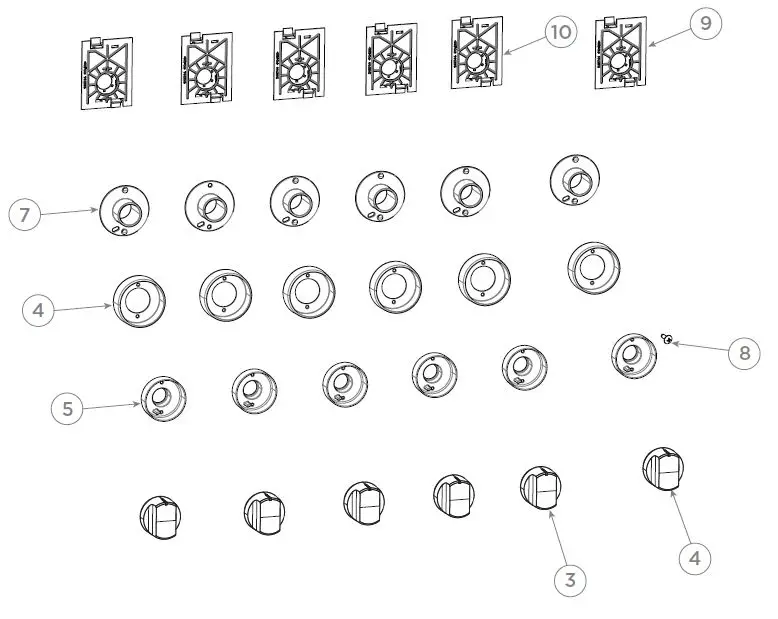 VALVE PANEL COMPONENTS 2
