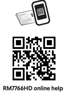 vtech RM7766-2HD Digital 5 Inch Video Monitor User Guide - QR Code 1