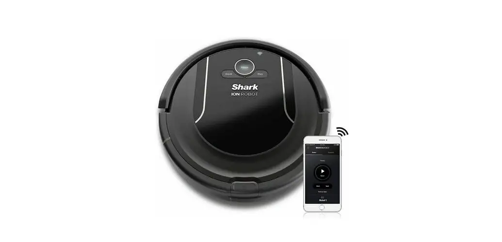 Shark Rv754 Ion Robot Vacuum Owner's Manual